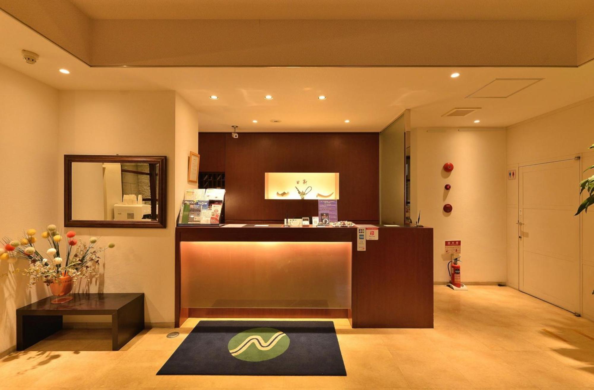 Nissei Hotel Fukuoka Fukuoka  Buitenkant foto